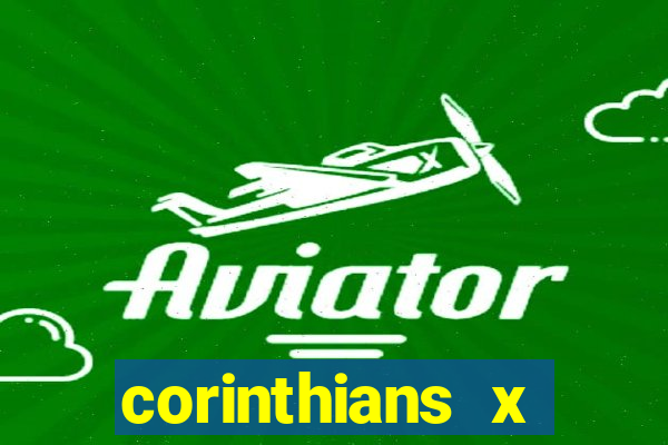 corinthians x palmeiras ao vivo futemax